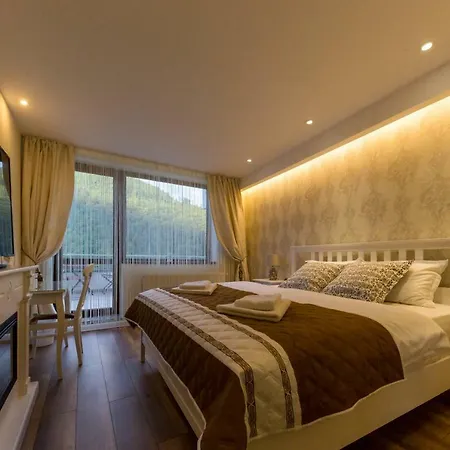 Apartament Carol Sinaia Esterno foto