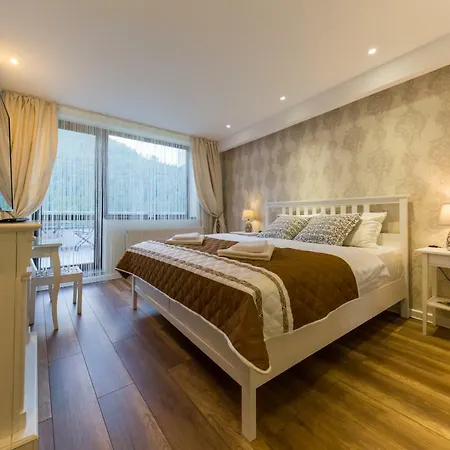 Apartament Carol Sinaia Esterno foto